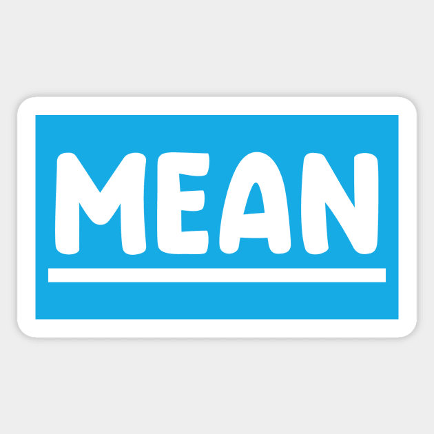 Mean | Kobayashi day out tee Sticker by PinPom